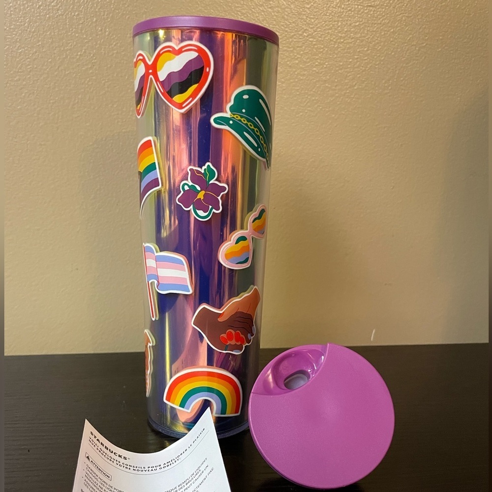 Sofie Birkin Starbucks Tumbler NEW